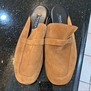 Brand new new bark LA brown suede shoes -10
